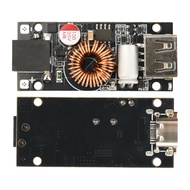 Diymore PD 65W โมดูลชาร์จเร็วแบบโทรศัพท์มือถือหลายโปรโตคอลที่ชาร์จแบบเร็ว DC แบบ Step-Down Type C US