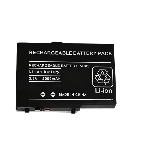 Rechargeable Battery Pack For Nintendo 2000mAh NDS DS Lite Replacement Battery with Screwdriver for 