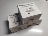 全新 粗用充電器火牛，包裝殘，USB 5V 1A輸出，蘋果同款，足火尚算穩定夠用，手機，遊戲手柄，平板，手錶，android，鏡頭，MP3，MP4合用 充乜都得，外型美觀，英式合香港使用，價為一件價，