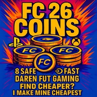 FC 26 FIFA 26 COIN  PS4  PS5 XBOX FULLY SAFE