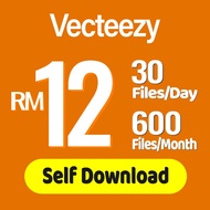 Vecteezy Self Download Service