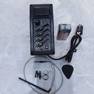 Preamp EQ 7545 R - Acoustic Guitar Pick Up _ Equalizer 7545R