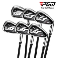 PGM RIO III Cavity Back golf iron 5 6 7 8 9 PW clubs for right handed men beginner advanced golfer