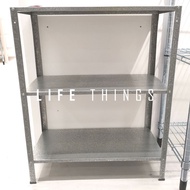 IKEA HYLLIS Shelving unit, in/outdoor, Unit rak, dalam/luar, 60x27x74 cm, 3 tier