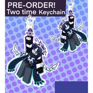 TwoTime Forsaken Keychain Keychain Keychain Hook Keychain Rings