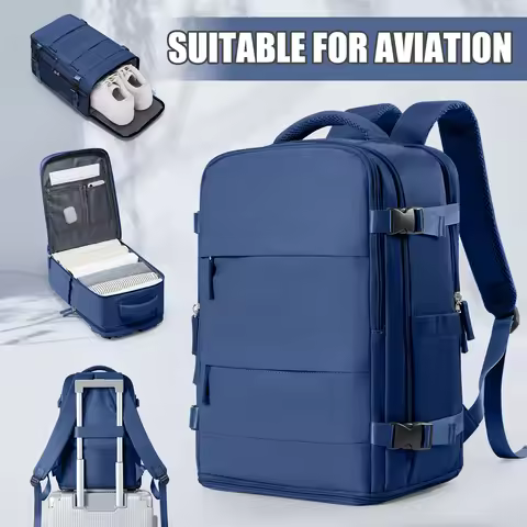 Travel Backpack for Women Men, Ryanair Backpack 40x20x25 Cabin Airplane Luggage EasyJet 45x36x20 Bac