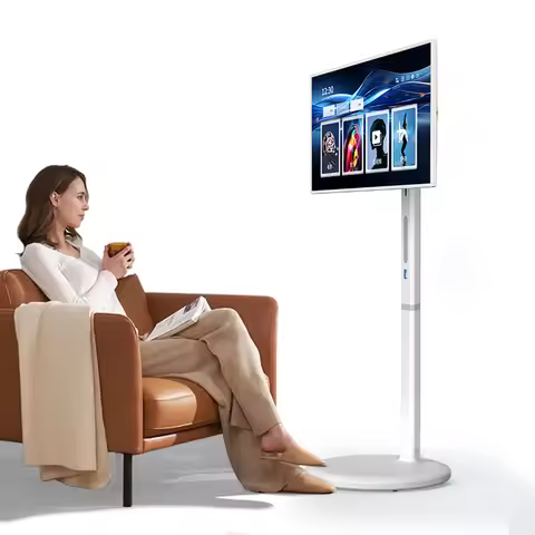 32-Inch 2/4K Android 13 Interactive Display OEM | Home and Outdoor Use | Refresh Rate | Wireless Sma