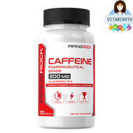 Caffeine Plus Green Tea 200 mg 100 Tablets