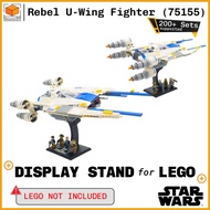 Display Stand for Lego Star Wars Rebel U-Wing Fighter (75155)