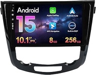 |8G+256G|2 Din Android 12 Car Radio GPS Navigator for Nissan X Trail/Qashqai/T32/J11/T31/J10 (2013-2