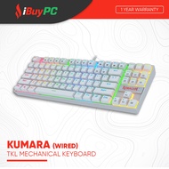 REDRAGON K552 Kumara Hotswappable 87 Keys TKL RGB Mechanical Keyboard