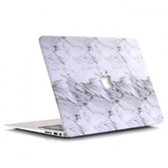 Marble Pattern White Grey Case Casing Cover Macbook Pro Magic Keyboard 16 Inch A2141