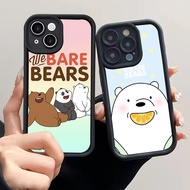 H-48 Bear Casing for Xiaomi Redmi Note 8 10C 11 9C 14C 13C 7 Pro