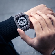 LODI CASE WATCH-APPLE WATCH Stainless Steel 44mm-Silver