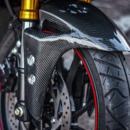 Carbon SPAKBOR GSX R15 VIXION FRONT FENDER CARBON R15 R25 MT25 MT15 rcb visor winglet proliner