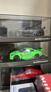 Ignition model 1:43 gtr r35