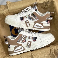 Nam Mùa Hè Cao Cấp Top Giày Lưới Thoáng Khí Đế Mềm Giày Trắng Đế Ngoài Cao Su Hợp Thời Trang Giày Th