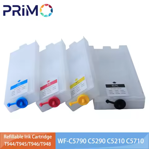 T902 T941 T942 T936 T937 T945 T944 T9461 T948 T949 Refillable InkCartridge NO Chip for Epson WF-C579