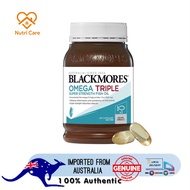 [Local Seller] Blackmores Omega Triple Concentrated Fish Oil 150 Capsules (EXP: 08/2025)
