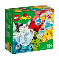 LEGO 樂高 Duplo 得寶幼兒系列 心型盒 #10909  1盒