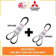 Mitsubishi Fan Belt / Aircond / Alternator 5PK1080 / 5PK865 for Proton Waja 1.6 (MMC Mitsubishi Engi