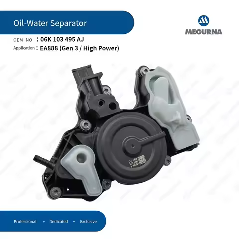 EA888 MK3 Engine Oil Separator PCV Valve 06K103495AJ Fit 1.8/2.0TFSI For AUDI A1 A3 A4 A5 A6 A7 A8 V