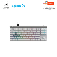 Logitech G515 RAPID TKL Mechanical Gaming Keyboard – Low Profile Analog (Black / White)