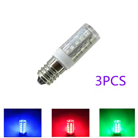 3pcs E14 220V blue led bulb green led E14 220V red led E14 blue led 220V e14 led blue 220v e14 led r