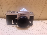 Nikon F  菲林相機 大F