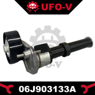 06J903133A Fan Belt Tensioner for Volkswagen Passat B6/B7 Golf 1K Jetta A5/A6 & Audi A3 8P TT 8J