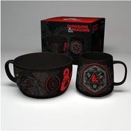 [DUNGEONS And DRAGONS] Multi-Noodle Dice Cup Bowl Set/DUNGEONS & DRAGONS