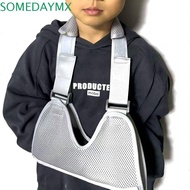 SOMEDAYMX Shoulder Arm Sling, with shoulder pads Breathable Shoulder Immobiliser, Comfortable Unisex