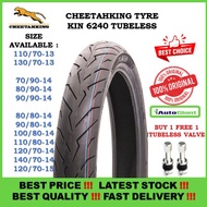 TAYAR  SCOOTER CHEETAHKING KIN6240  - *DIABLO ROSSO SPORT* SCOOTER, NMAX, NVX,XMAX, VARIO TUBELESS T