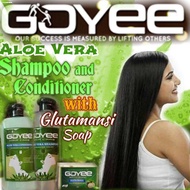 hairhair shampoo◕☢Goyee hair care shampoo and conditioner with glutamansi soap