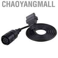 Kabel Penukar Adapter Siap Stok 10 Pin OBD1 ke 16 Pin OBD2 untuk Kenderaan BMW