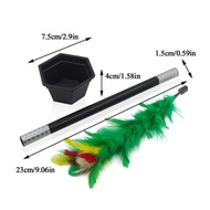 Creative Flowerpot Wand Flower Magic Trick Transformation Party Kids Toy Prop E1e7