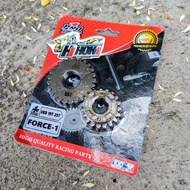 Gear Gir Gigi Rasio No 3 Full Clutch Fizr F1zr Force1 Fiz 19 25 Untuk Motor: F1ZR / FORCE 1 Baru Typ