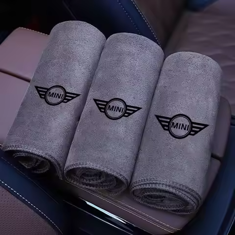 Microfiber Car Wash Towel Drying Cloth Cleaning Towels for BMW Mini Works Cooper F54 F55 F56 F57 F60