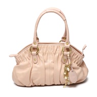 Samantha Thavasa 手提包，附吊飾，肩背包
Samantha Thavasa Pink [已使用]