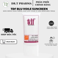 (COMPANY STAMP) TDF TDF Blu Voile Sunscreen protects against blue light from phone screens, UVA, UVB