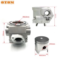 Motorcycle Engine Cylinder Kit Std 66.80mm For YAMAHA DT230 Loncin MT250 GPX TSE250R KAYO KT250 HJ25