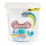 Beautex 4 in 1 Laundry Capsule Refill - Spring Blossoms
