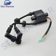 66M-85570 Ignition Coilfor for yamaha outboard motor 4-stroke F9.9 FT9.9 F15 9.9HP 15HP 66M-85570 66