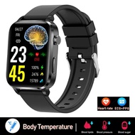 NEW Smart Watch Men Laser Treatment Three High PPG Heart Rate Blood Sugar Blood Pressure Health Trac