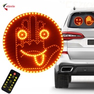 New LED Illuminated Gesture Light Car Light With Remote Road Rage Signs Middle Finger Gesture Light 