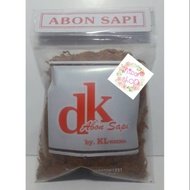 Beef Floss Dk by KL noeria solo 100g