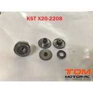 SERVO GEAR Gs820 Repair Set For BLS815 BLS915 X20-2208 DS725MG MS815 MS2208