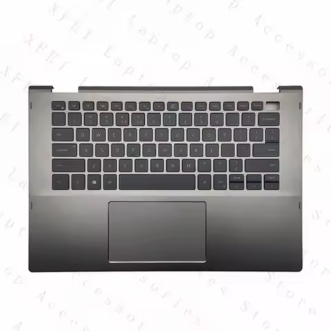 F New Palmrest For Dell Inspiron 14 5406 P126G Backlit Keyboard & Touchpad 0X46H3