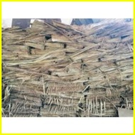 ☮ ➝ ◳ 10 PCS Nipa Pawid Roof Hut for Making Bahay Kubo/Gazebo / Pinaor in Pangasinan 2ft.