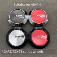 Suitable for Yokohama Hub Center Cover Hub Cover Modified Cover ADVAN GT RS-D RZ Convex Cover Wheel 